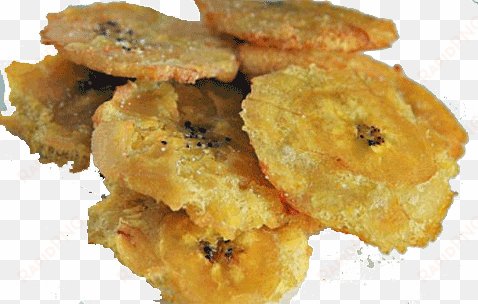 tostones - fried green plantain png