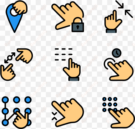 touch gestures - friendship