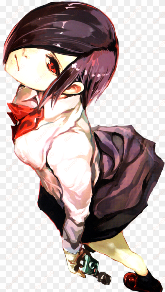 touka png - tokyo ghoul volume 2 cover