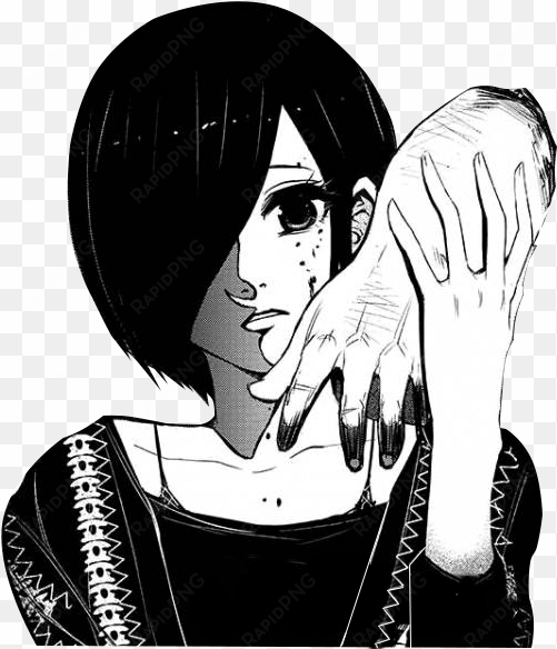 touka transparent png - ayato and touka pregnant