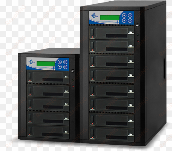 tower hard disk duplicator - disk array