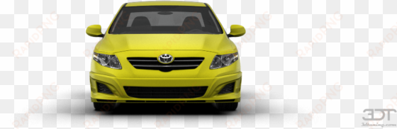 toyota corolla sedan - corolla yellow car png