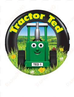 tractor ted dvd - diggers dumpers