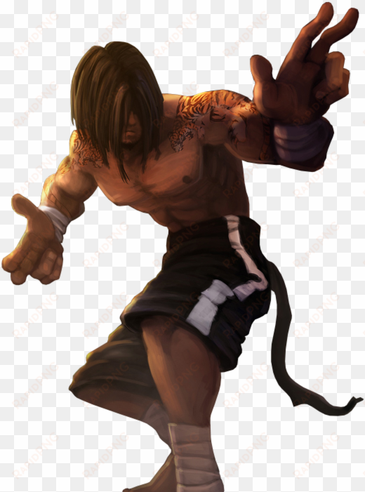 traditional lee sin png image - league of legends overlay lee sin
