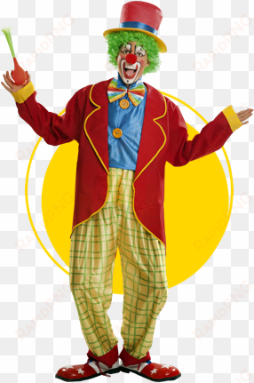 trajes de payaso para hombre