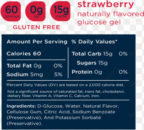 transcend oral glucose gel