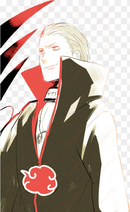 “ transparent hidan for akatsuki-reaper created from - hidan