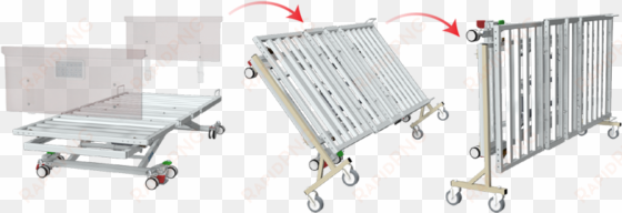transport dollies to fit each span bed model - transport