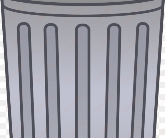 trash can clipart cute - waste container