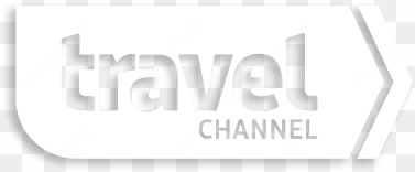 travel channel - travel channel logo white