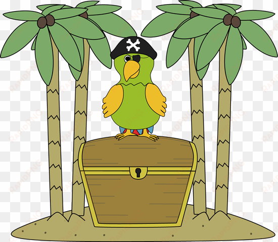 treasure island clipart - pirate treasure clip art