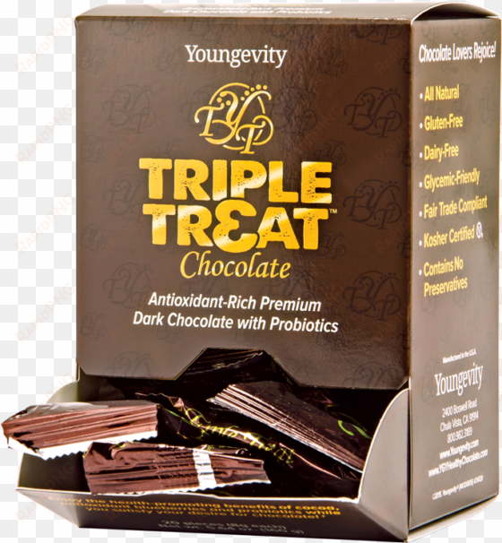 treat - triple treat chocolate