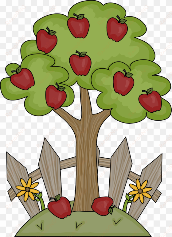 tree - ant ate an apple