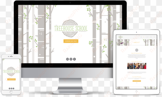 treehouse - sliding door