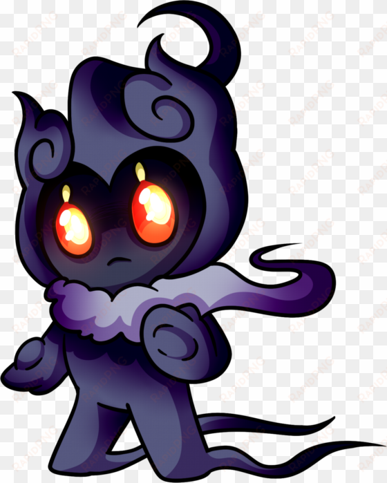 “ tried drawing marshadow for the first time ” - cartoon