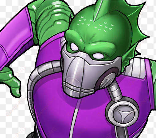 triton from marvel avengers academy 005 - triton marvel