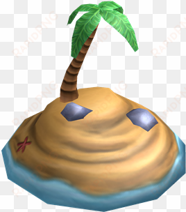 tropical island getaway - icing