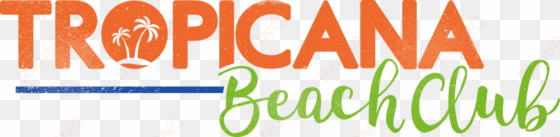 tropicana beach club - tropicana beach club london logo