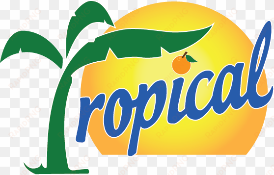 tropicana tropics logo - tropical logo