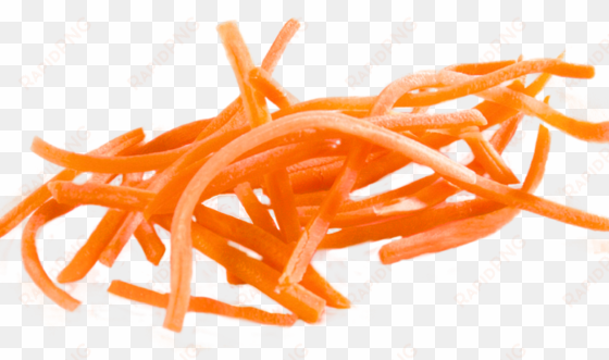 trozos de zanahoria png