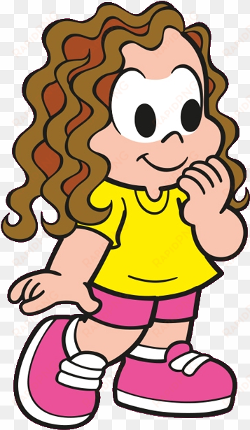 truma de monica em png - marina da turma da monica