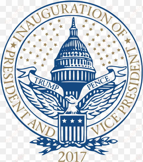 trump pence inaugural logo - presidential inaugural committee 2017 logo