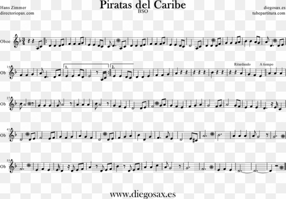 tubescore oboe sheet music for pirates of caribbean - pirates of caribbean cello