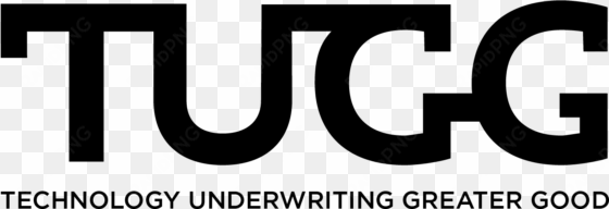 tugg logo w tagline no icon blk - technology underwriting greater good