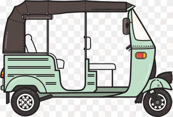 tuk tuk png order online - drawing of a tuk tuk