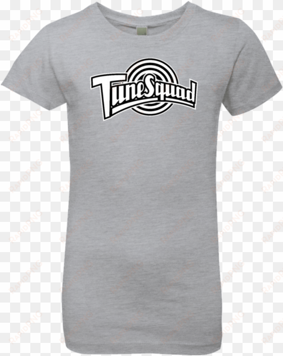 tune squad black girls' princess t shirt t shirts - handson stainless steel vacuum insulated party beer