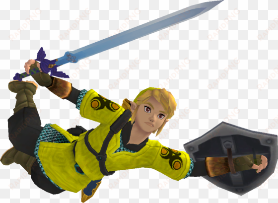 tunic colors based on/made with character textures - skyward sword tunics