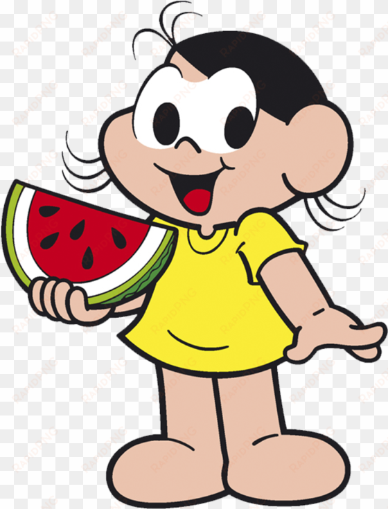 turma da monica magali 04 - magali da turma da monica