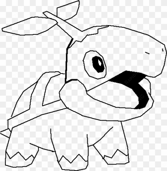 turtwig base - cartoon