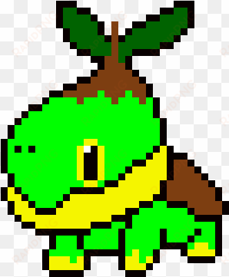 turtwig - minecraft turtwig