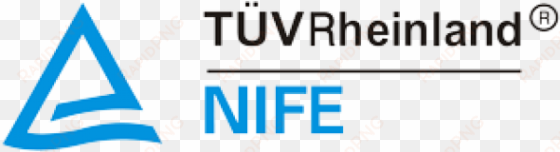 tuv rheinland nife - tuv rheinland nife logo