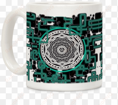 twilight princess sigil coffee mug - hotmousepage mirror of twilight the legend of zelda