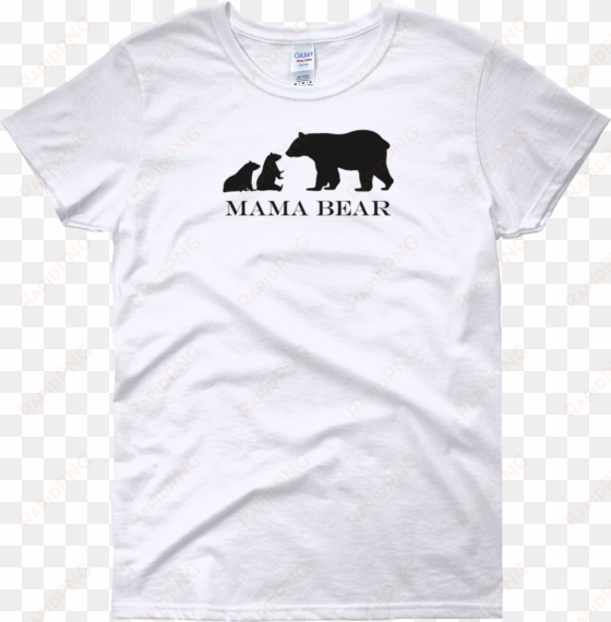 twin mama bear t-shirt - wakanda supreme