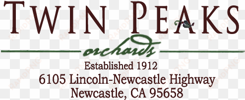 twin peaks orchards