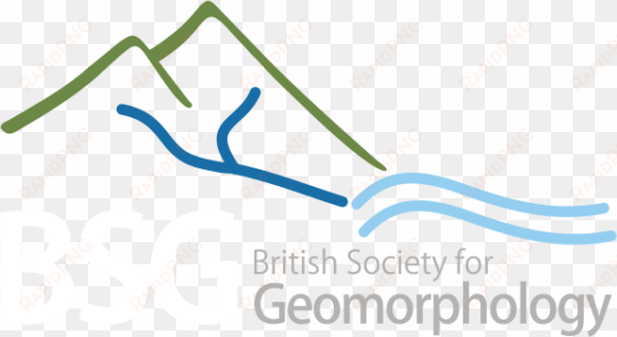 twitter/social media square logo - geomorphological logo