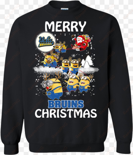 ucla bruins ugly christmas sweaters minions santa claus - jamey aebersold vol. 125 - christmas carol classics