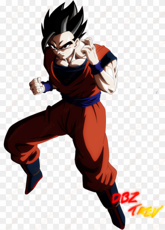 ultimate gohan lr z fighters - gohan