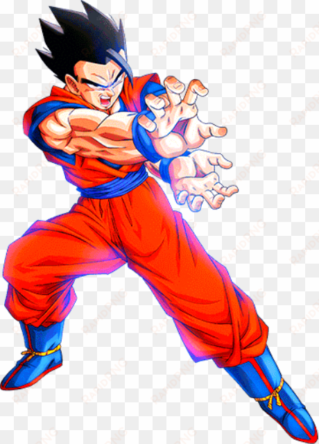 ultimate gohan pose2 dragon ball z, goku, dbz, dragon - ultimate gohan transparent background