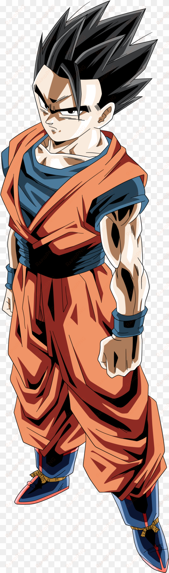 ultimate gohan xenoverse xv palette by rayzorblade189-d8f7i8e - gohan super saiyan red