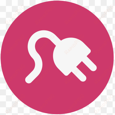 ultimate outlook plug-in - plug icon circle