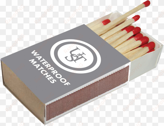 ultimate survival technologies waterproof matches 4-pack