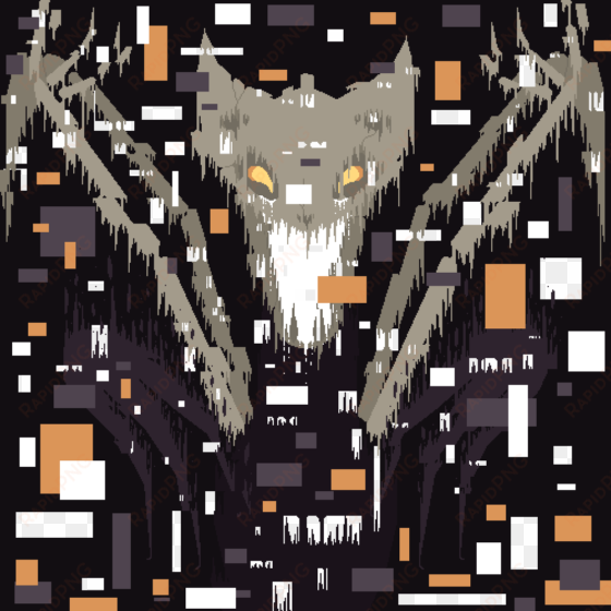 ultra missingno - graphic design