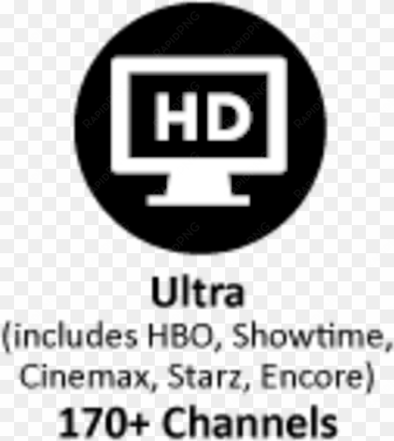 ultra video with all premium movie channels - icon