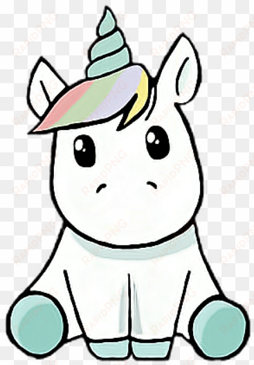 unicorn unicorns tumblr sticker colorful png tumblr - wallpaper