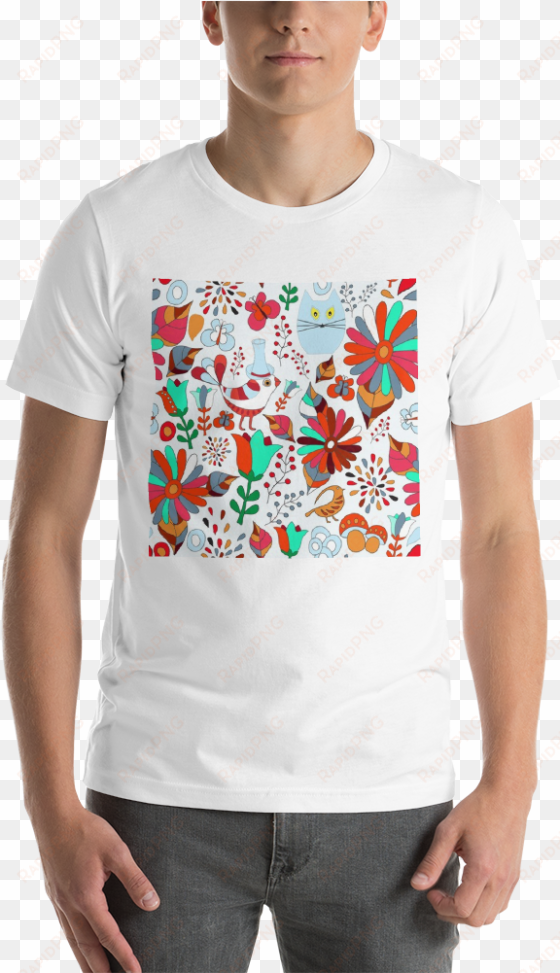 unisex short sleeve t-shirt - t-shirt