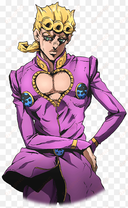 unit giorno giovanna - giorno giovanna cosplay